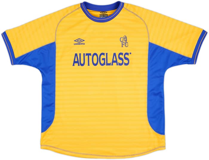 2000-01 Chelsea Away Shirt Terry #26 - 10/10 - (XL)