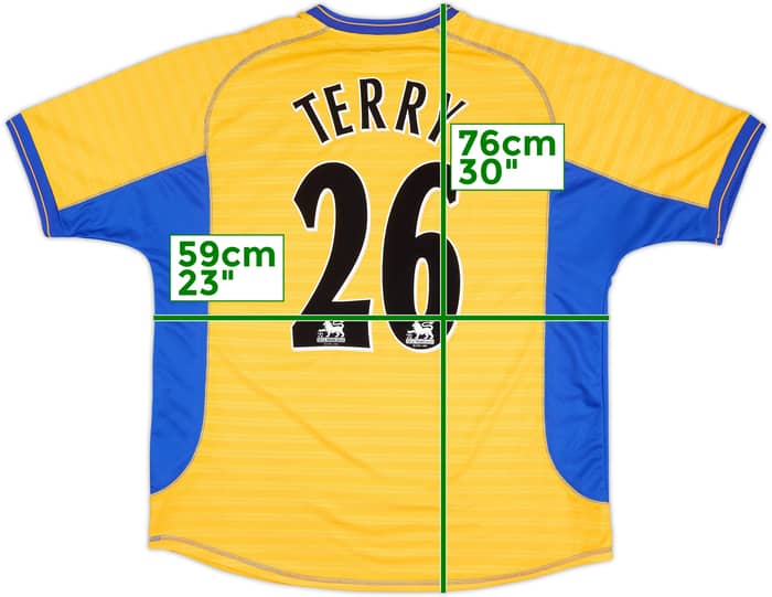 2000-01 Chelsea Away Shirt Terry #26 - 10/10 - (XL)