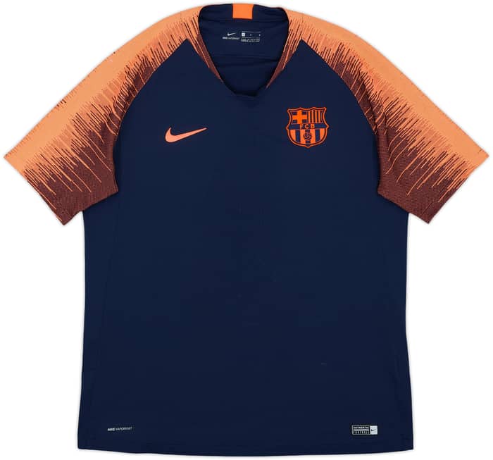 2018-19 Barcelona Vaporknit Nike Training Shirt - 6/10 - (L)