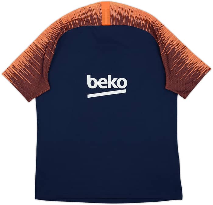 2018-19 Barcelona Vaporknit Nike Training Shirt - 6/10 - (L)