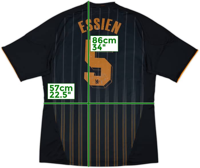 2010-11 Chelsea Away Shirt Essien #5 - 5/10 - (XL)