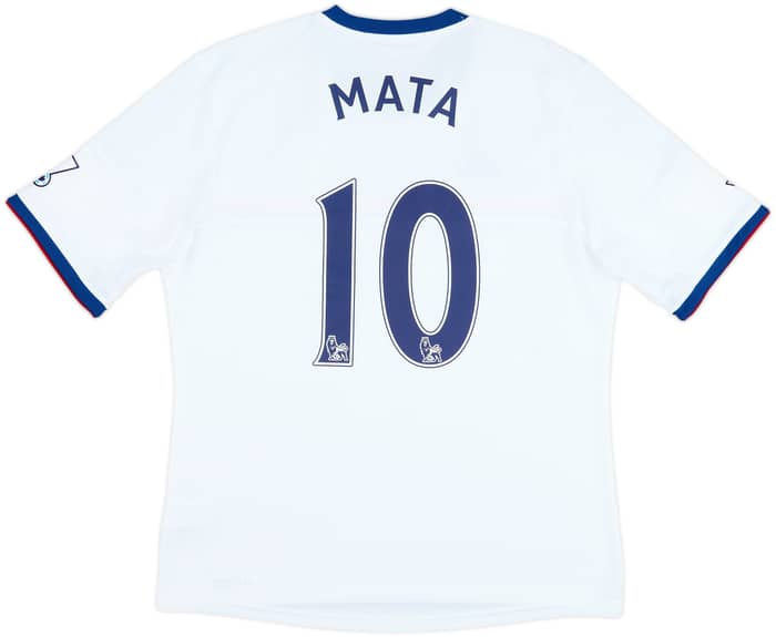 2013-14 Chelsea Away Shirt Mata #10 - 8/10 - (L)