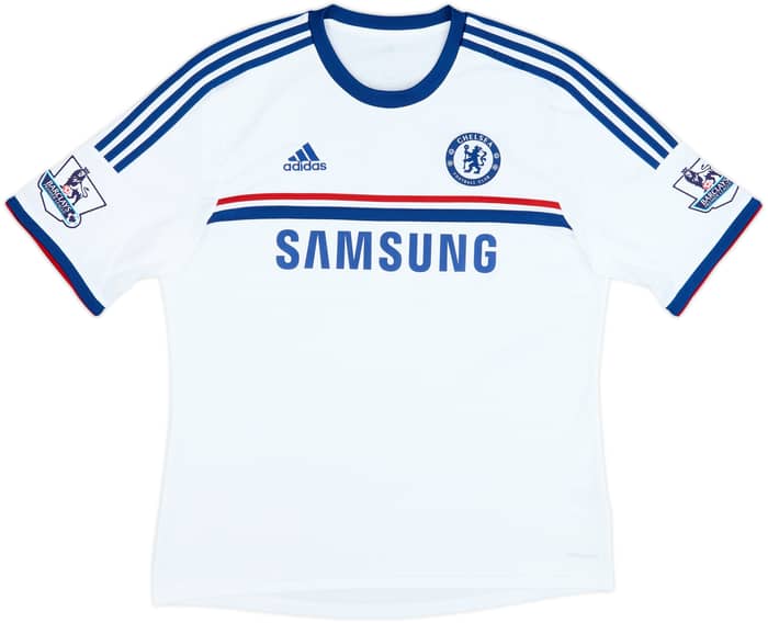 2013-14 Chelsea Away Shirt Mata #10 - 8/10 - (L)