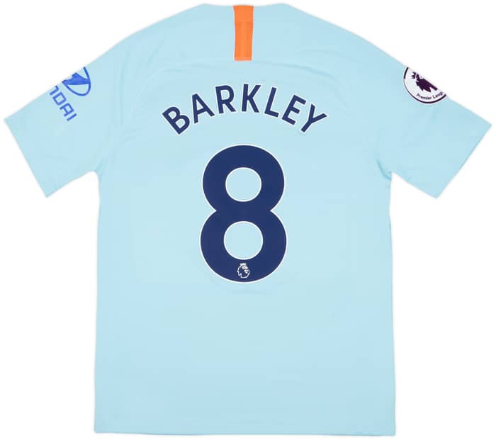 2018-19 Chelsea Third Shirt Barkley #8 - 8/10 - (M)