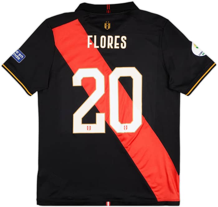 2019 Peru Away Shirt Flores #20 - 8/10 - (XL)