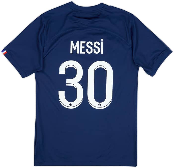 2022-23 Paris Saint-Germain Local Camiseta Messi #30 - 7/10 - (S)