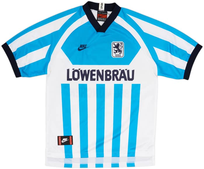 1995-96 1860 Munich Home Shirt - 8/10 - (M)