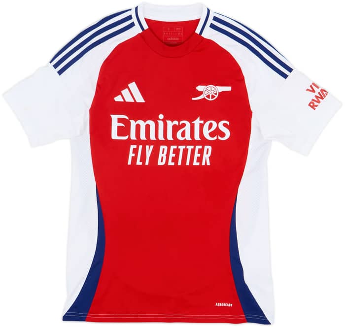 2024-25 Arsenal Home Shirt Saka #7 - 7/10 - (S)