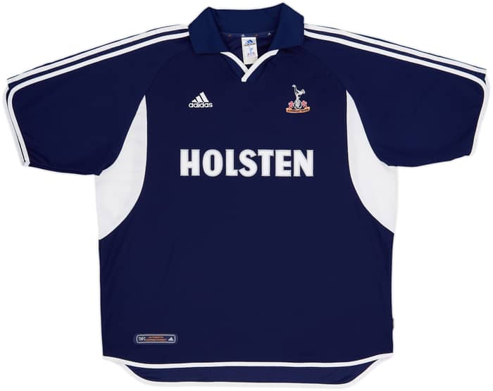 2000-01 Tottenham Away Shirt Ferdinand #9 - 8/10 - (XXL)