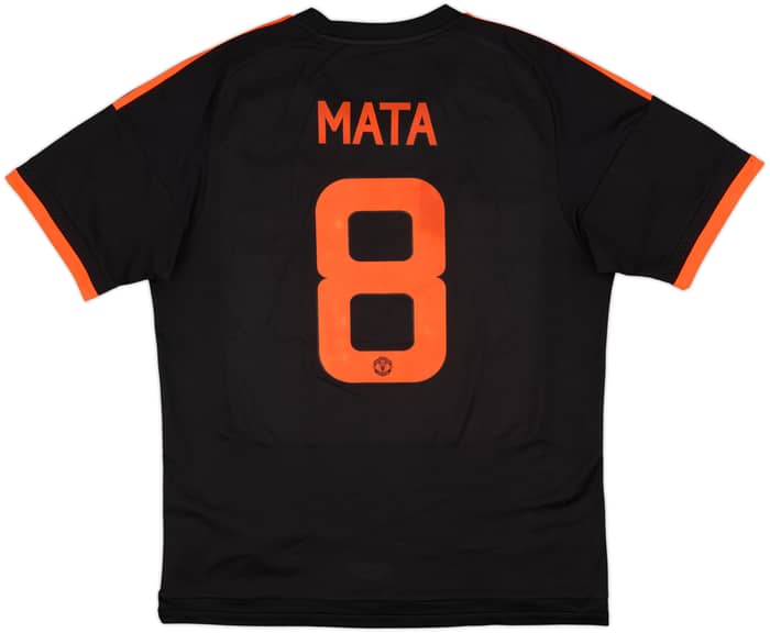 2015-16 Manchester United Third Shirt Mata #8 - 7/10 - (L)