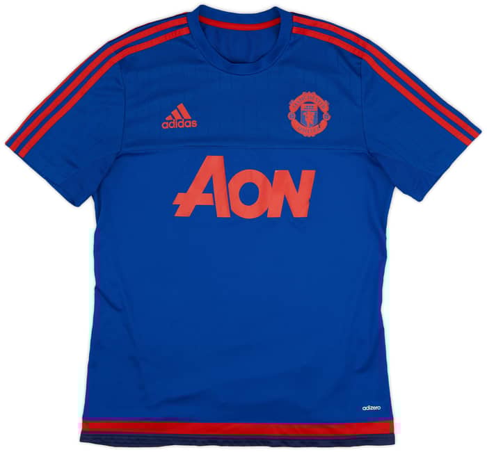 2015-16 Manchester United adidas Training Shirt - 7/10 - (M)
