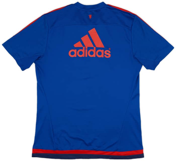 2015-16 Manchester United adidas Training Shirt - 7/10 - (M)