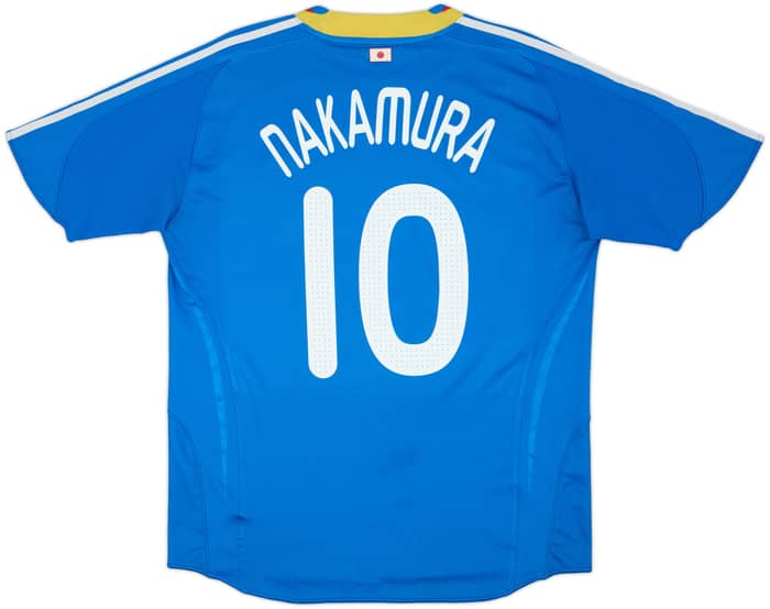 2008-09 Japan Home Shirt Nakaumura #10 - 7/10 - (L)