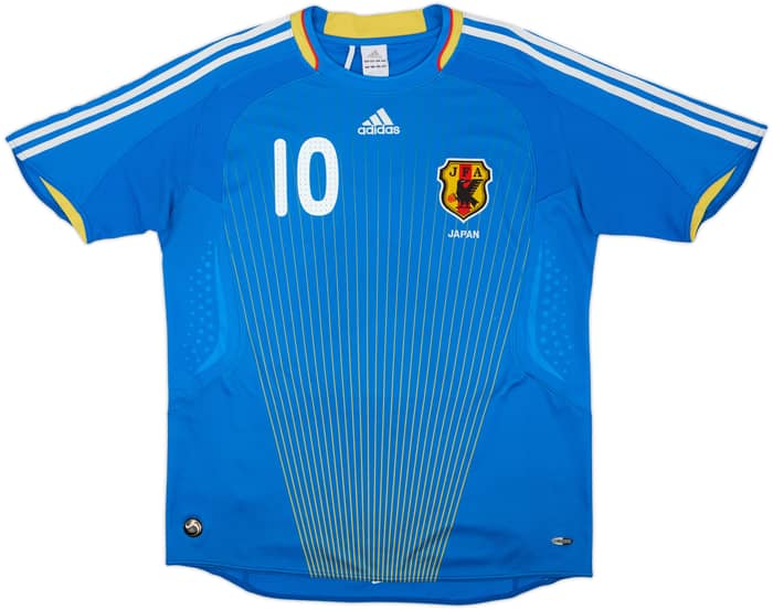 2008-09 Japan Home Shirt Nakaumura #10 - 7/10 - (L)