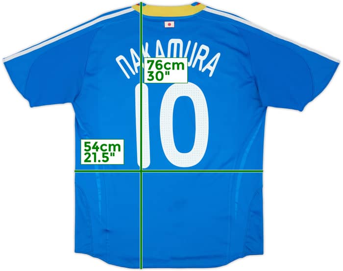 2008-09 Japan Home Shirt Nakaumura #10 - 7/10 - (L)