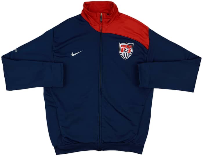 2008-10 USA Nike Track Jacket - 5/10 - (M)