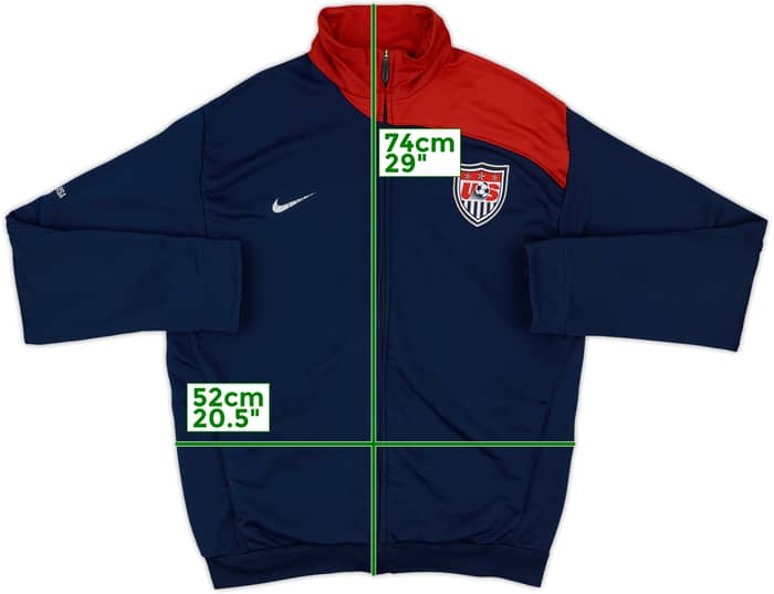 2008-10 USA Nike Track Jacket - 5/10 - (M)
