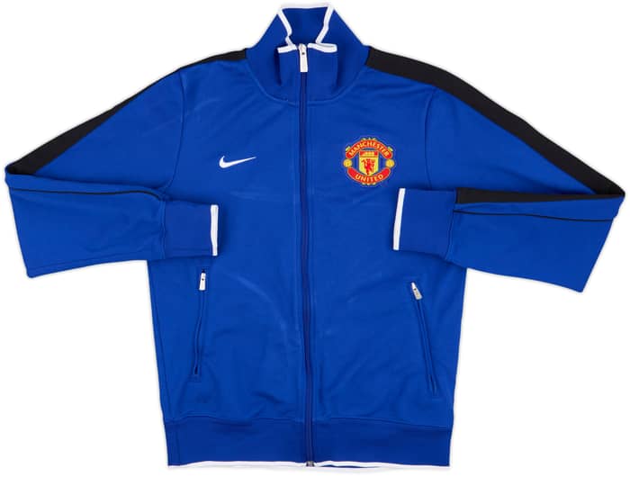 2011-12 Manchester United Nike Track Jacket - 7/10 - (S)