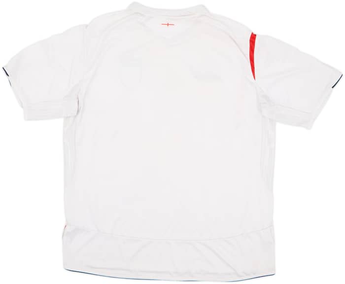 2005-07 England Home Shirt - 5/10 - (XXL)