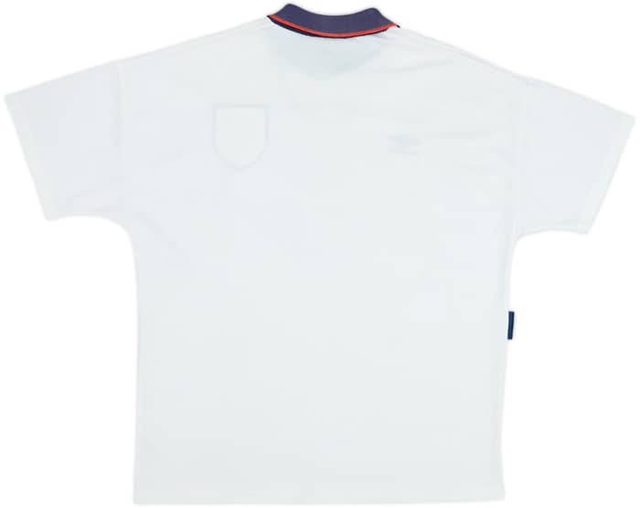 1993-95 England Home Shirt - 5/10 - (XXL)