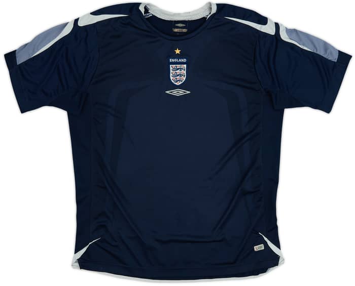 2004-06 England Umbro Training Shirt - 7/10 - (L)