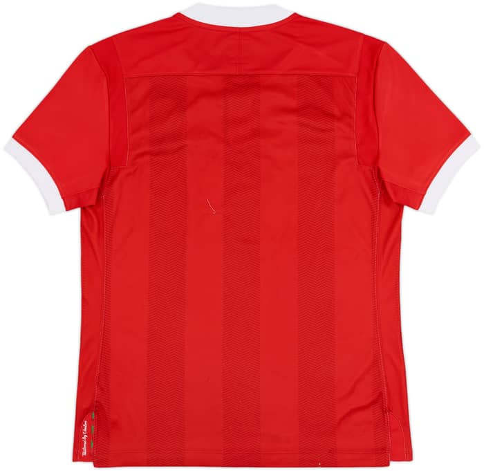 2011-12 Wales Home Shirt - 8/10 - (S)