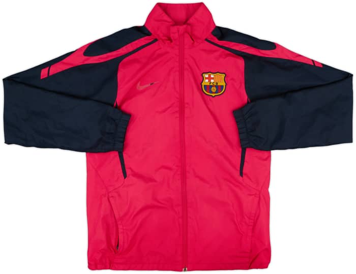 2011-12 Barcelona Nike Track Jacket - 4/10 - (S)