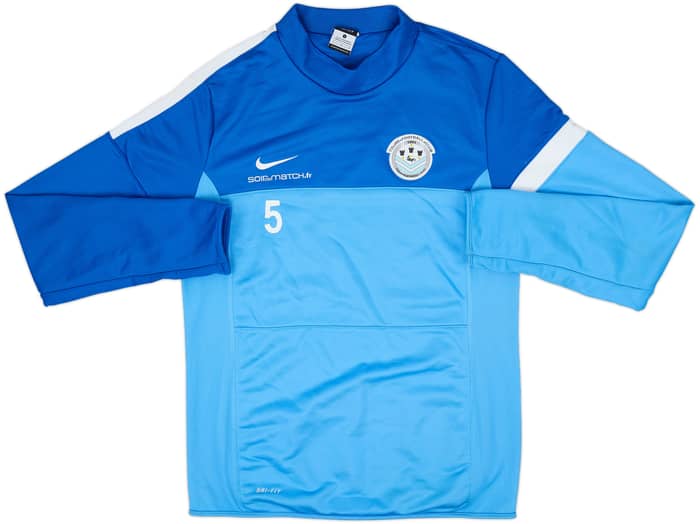 2014-15 Tours Player Issue Nike Sweat Top #5 - 8/10 - (L)