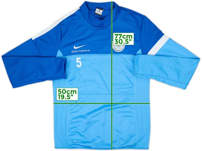 2014-15 Tours Player Issue Nike Sweat Top #5 - 8/10 - (L)