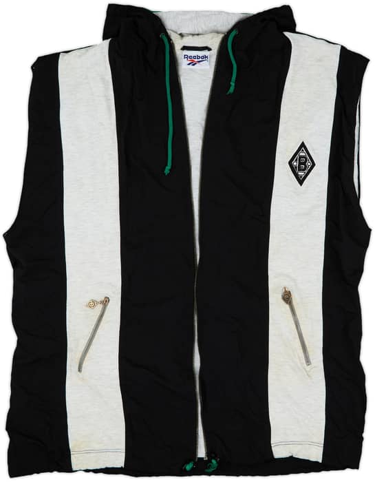 1995-96 Borussia Monchengladbach Reebok Hooded Gilet - 4/10 - (XXL)