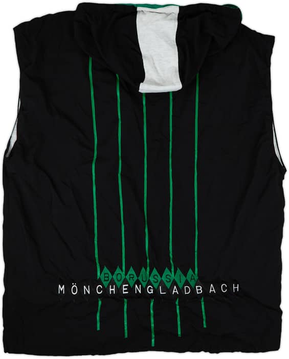 1995-96 Borussia Monchengladbach Reebok Hooded Gilet - 4/10 - (XXL)