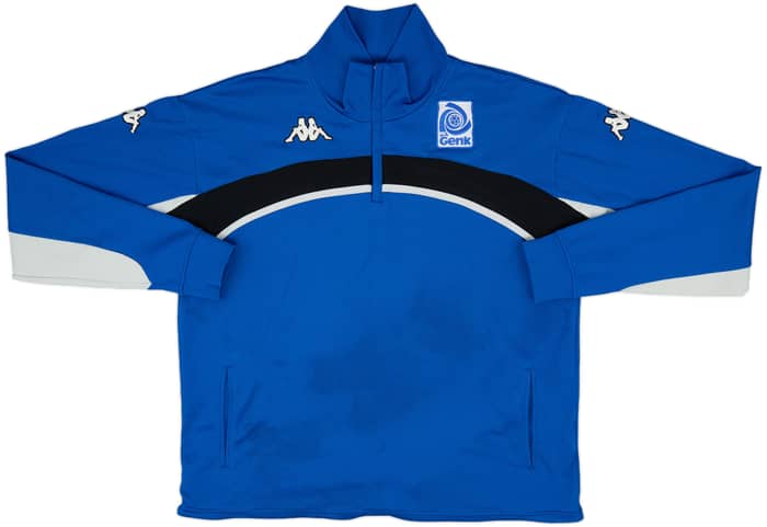 2003-04 Genk Kappa 1/4 Zip Drill Top - 9/10 - (XL)