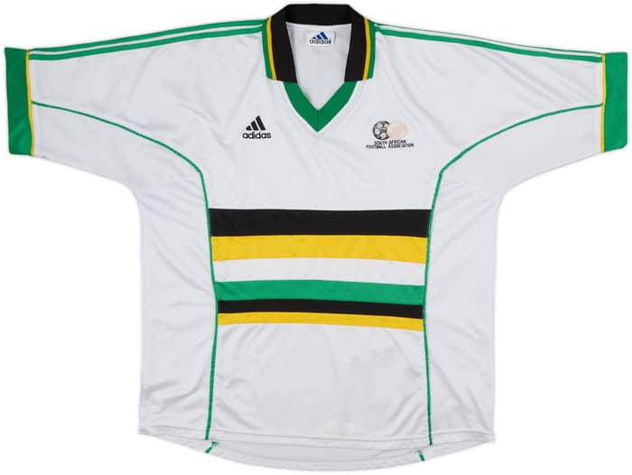 1999-02 South Africa Home Shirt - 6/10 - (XL)