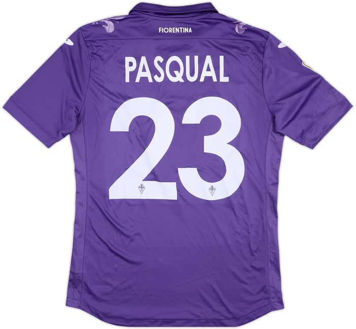 2013-14 Fiorentina Home Shirt Pasqual #23 - 7/10 - (M)