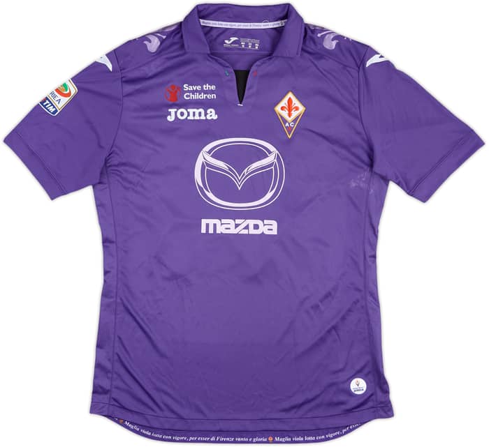 2013-14 Fiorentina Home Shirt Pasqual #23 - 7/10 - (M)