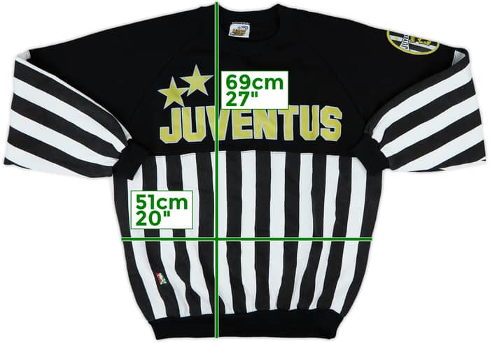 1990-91 Juventus Le Felpe Dei Grandi Sweat Top - 9/10 - (L)