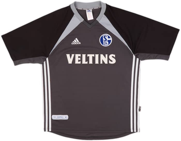 2001-02 Schalke Away Shirt - 9/10 - (L)