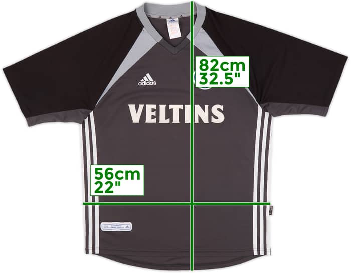 2001-02 Schalke Away Shirt - 9/10 - (L)