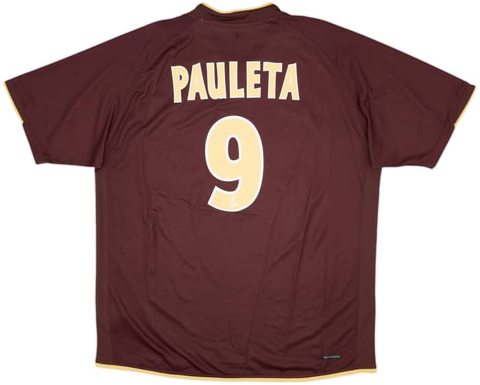 2006-07 Paris Saint-Germain Away Shirt Pauleta #9 - 6/10 - (XL)