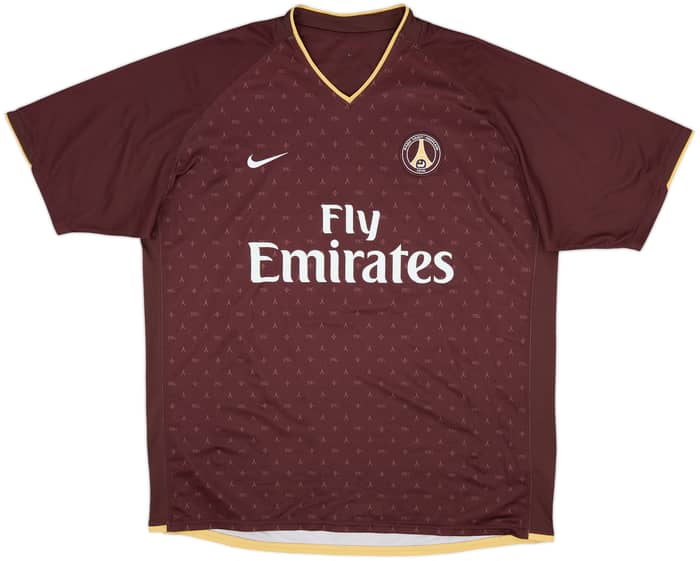 2006-07 Paris Saint-Germain Away Shirt Pauleta #9 - 6/10 - (XL)