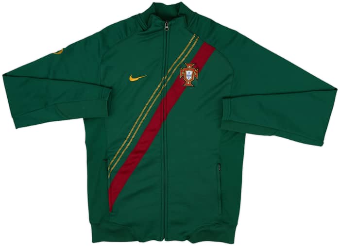 2006-07 Portugal Nike Track Jacket - 9/10 - (M)
