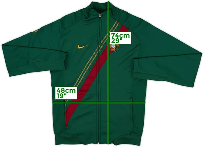 2006-07 Portugal Nike Track Jacket - 9/10 - (M)