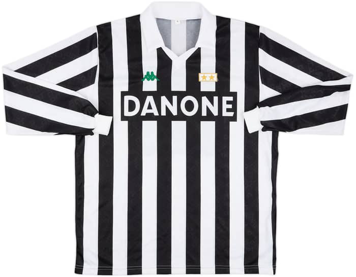 1992-94 Juventus Match Issue Home L/S Shirt #16