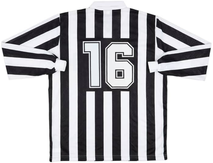 1992-94 Juventus Match Issue Home L/S Shirt #16
