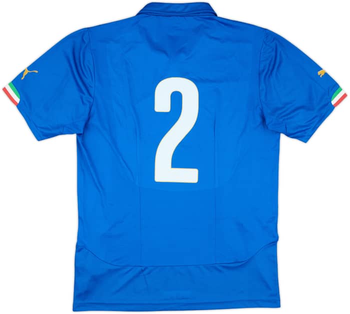2014-15 Italy Match Issue Home Shirt #2 (Marcolin)