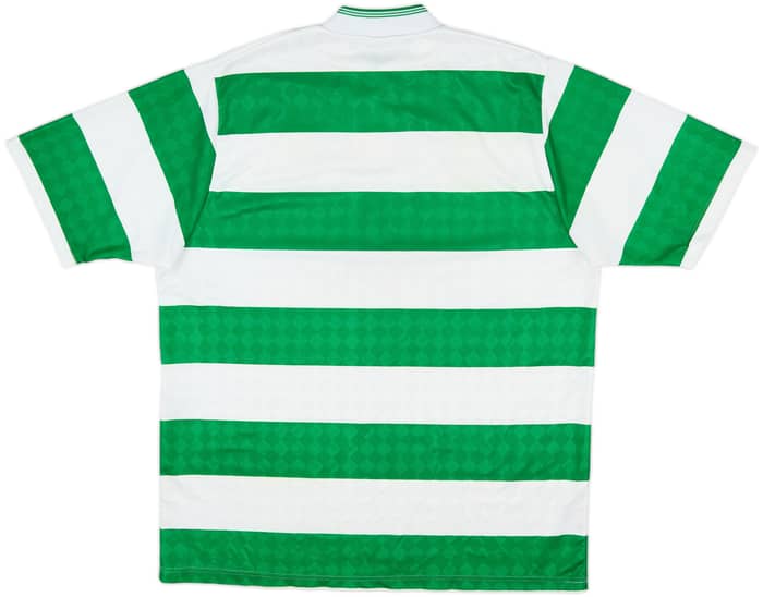 1987-89 Celtic Centenary Home Shirt - 8/10 - (M)