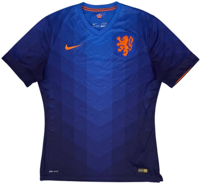 2014-15 Netherlands Authentic Away Shirt & Shorts - 8/10 - (L)