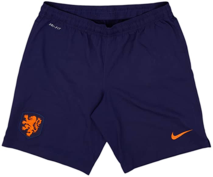 2014-15 Netherlands Authentic Away Shirt & Shorts - 8/10 - (L)