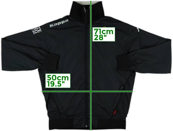 2011-12 Siena Kappa Track Jacket - 8/10 - (S)