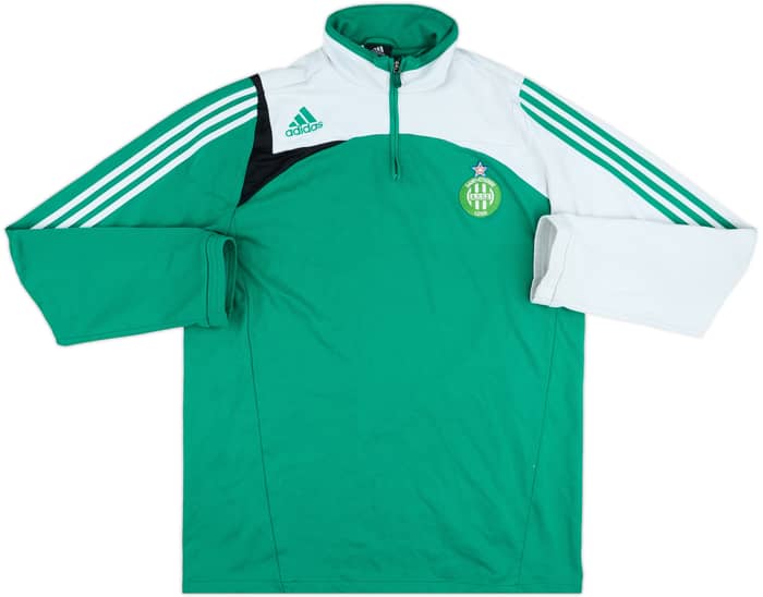 2007-08 Saint Etienne adidas 1/4 Zip Training Top - 5/10 - (XL)